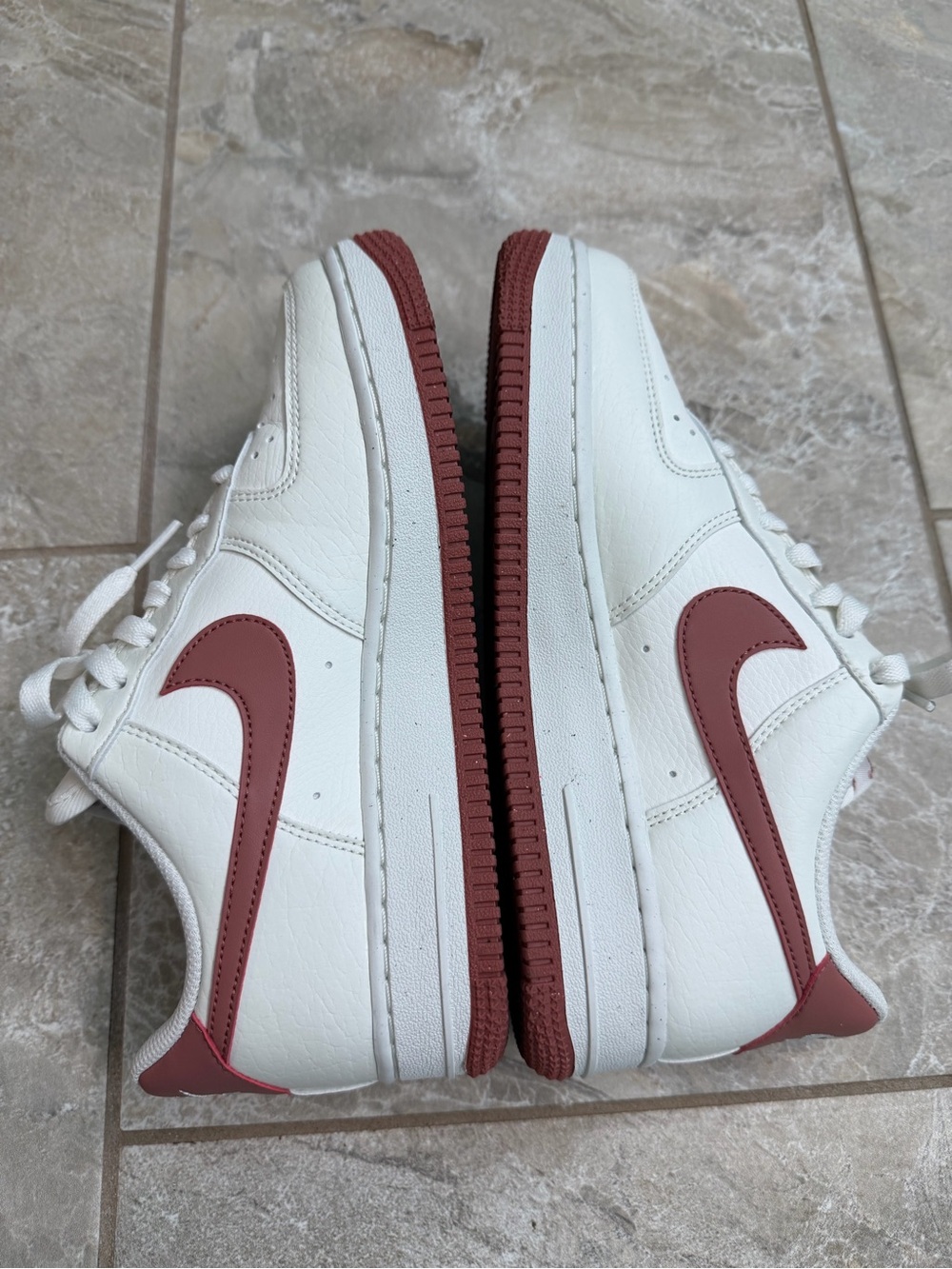 Nike Air Force 1 Low ‘07 Next Nature Women’s Sneakers Sail Canyon Pink Size 7 - Picture 6 of 9